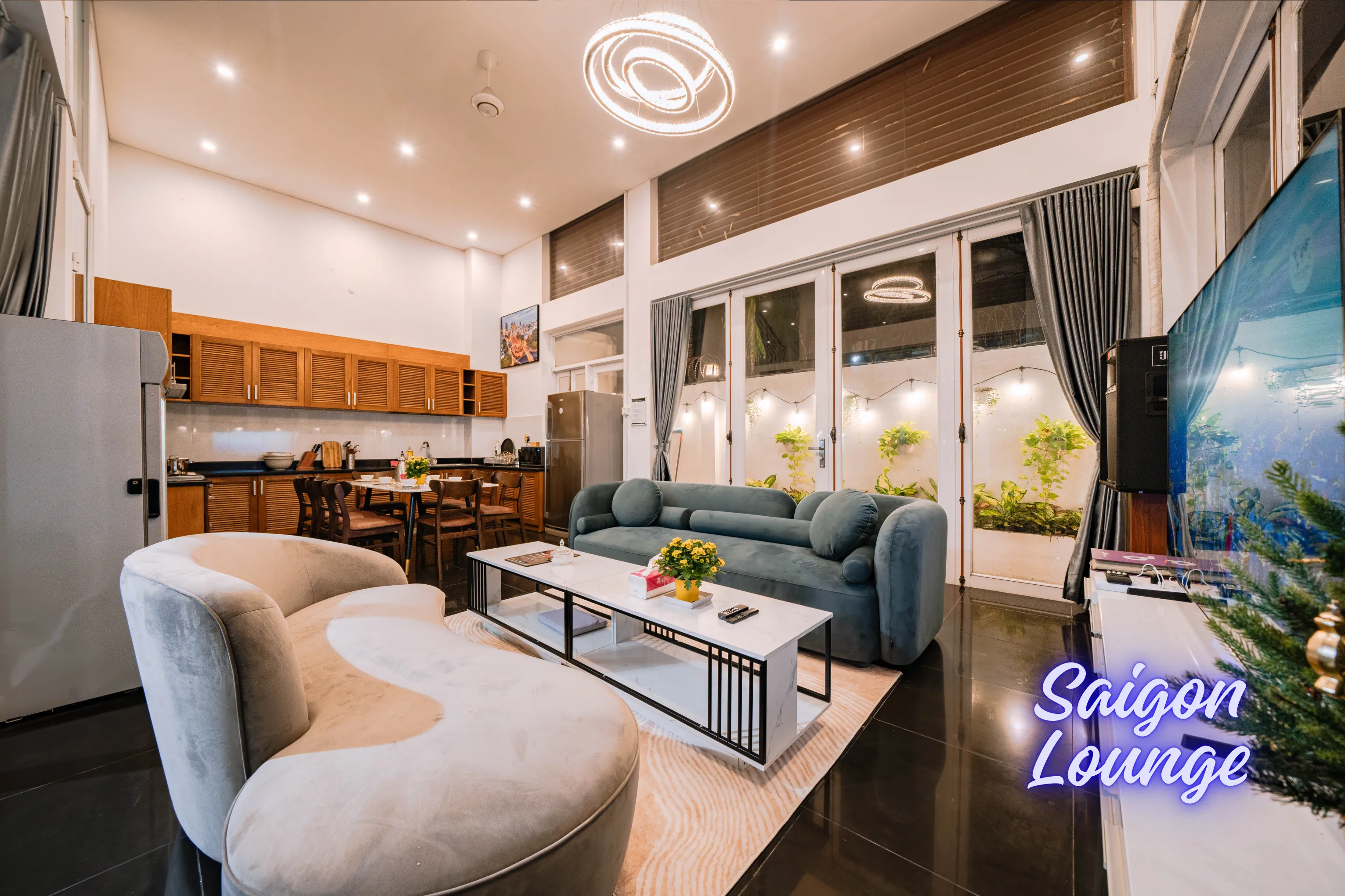 Villa Morning 전경